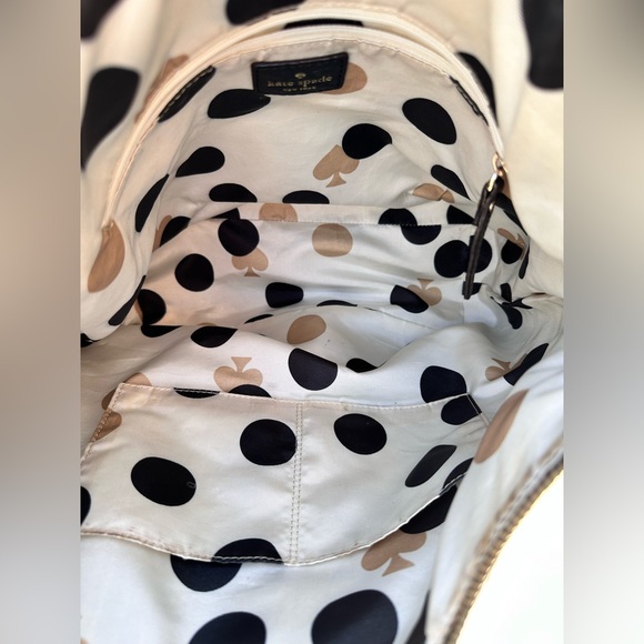 Kate Spade NY Pebbled Black Leather Large Shoulder Bag - Picture 11 of 11